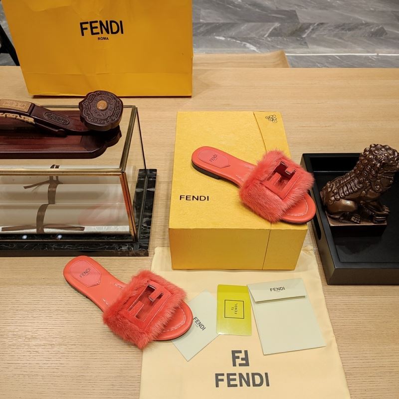 Fendi Slippers